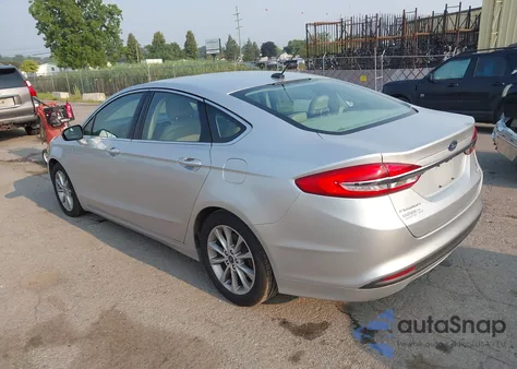 2017 Ford Fusion Se z USA, uszkodzony, nr VIN 3FA6P0HD3HR116324